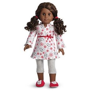 American Girl Coconut Pajama Set